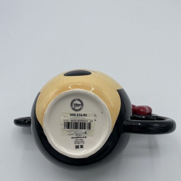 Disney Minnie Mouse Ears & Face Signature Bow Coffee/Tea Mug Genuine - Picture 10 of 12